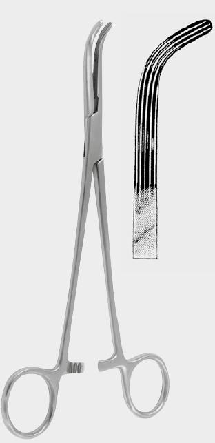 Затискач LAHEY (SWEET) для жовчної протоки, 23,0 см (cm)